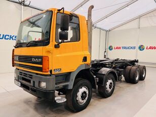 DAF CF85 380 8x4 Day Cab Hookloader camión con gancho