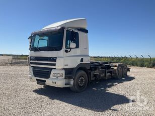 DAF CF85.460 6x2 Sleeper camión con gancho