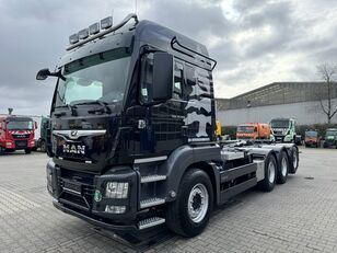 MAN TGS 35.500 8x2-4 EURO6 HAKOWIEC EURO-LIFT camión con gancho