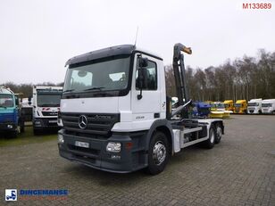 Mercedes-Benz Actros 2536 6x2 Guima container hook 16 t camión con gancho