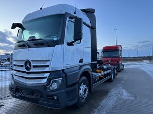 Mercedes-Benz Actros 2548L + Meiller RS 21.65 camión con gancho nuevo