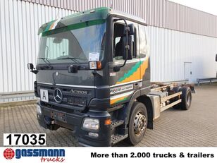 Mercedes-Benz Actros MP II 1844 LL/42, Ersatzteilträger camión con gancho