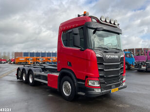 venta de Scania R 650 V8 8x4 Tridem VDL haakarmsysteem camión con gancho imagen 3 Scania R 650 V8 8x4 Tridem VDL haakarmsysteem camión con gancho imagen 3