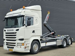 Scania R450 6x2*4 / EURO 6 / HOOKLIFT / ABROLKIPPER camión con gancho