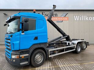Scania R480|Gergen GRK 20.750*Retarder*Opticruise*Klima camión con gancho