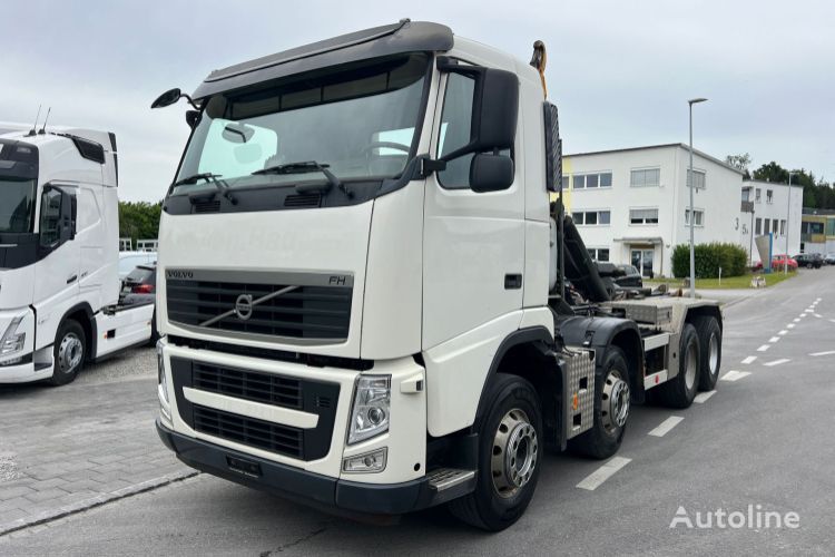 Volvo FH-460 8x4 Moser camión con gancho