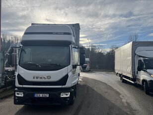 IVECO 120-250 camión con lona corredera