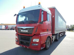 MAN TGX 18.480 XL RETARDER camión con lona corredera