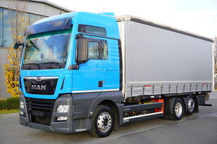 MAN TGX 26.500 6×2 E6 BDF Curtain Kogel 18 pallets / 2020 camión con lona corredera