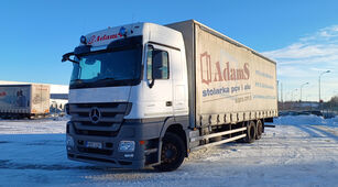 Mercedes-Benz ACTROS 2541 camión con lona corredera