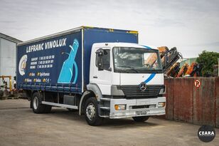 Mercedes-Benz Atego 1823 camion français à lames! camión con lona corredera