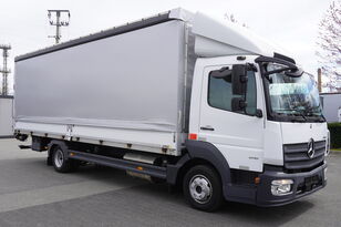 Mercedes-Benz Atego 818 E6 Side curtain 18 pallets / Tail lift camión con lona corredera