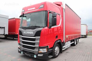 Camion rideaux coulissants Scania R 360 à vendre Espagne Abaran, LM30306