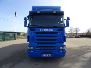 Camion rideaux coulissants Scania R 360 à vendre Espagne Abaran, LM30306