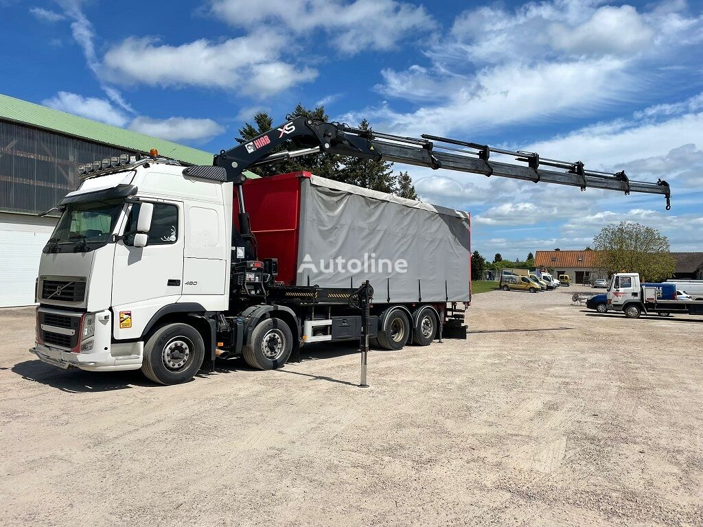 Volvo FH 460 camión con lona corredera