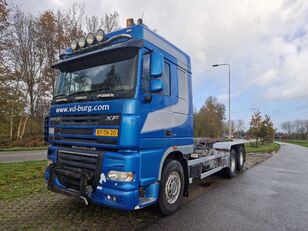 DAF XF 105.460 6 x 2 Manual /gearbox / Bladgeveerd camión con sistema de cables