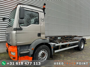 MAN TGM 18.330 / Manual / Klima / Klima / TUV: 8-2024 / NL Truck camión con sistema de cables