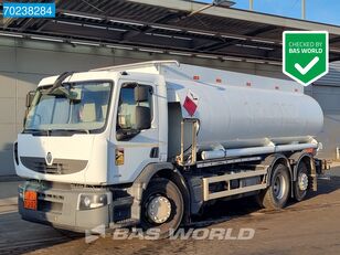 Renault Premium 310 6X2 18.540Ltr Fuel tanker ADR Manual Lenkachse Euro  camión de combustible