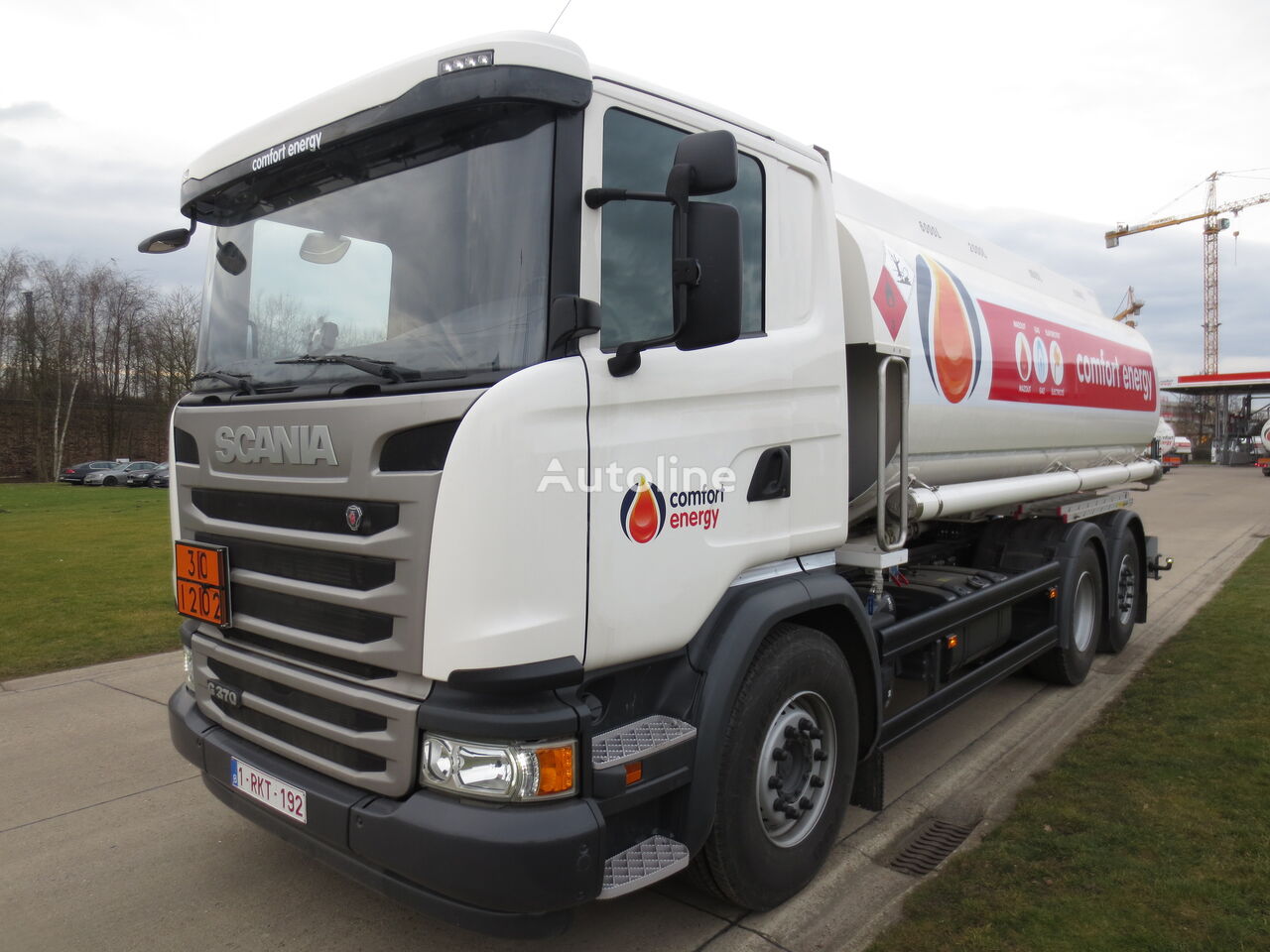 Scania G370 camión de combustible