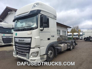 DAF FAN XF480 camión de contenedores