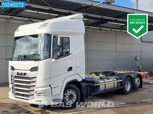 DAF XF 480 6X2 ACC Retarder 2x Tanks LED Lift+Lenkachse Euro 6 camión de contenedores nuevo
