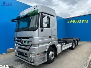 Mercedes-Benz Actros 2541 6x2, EURO 5, Retarder camión de contenedores