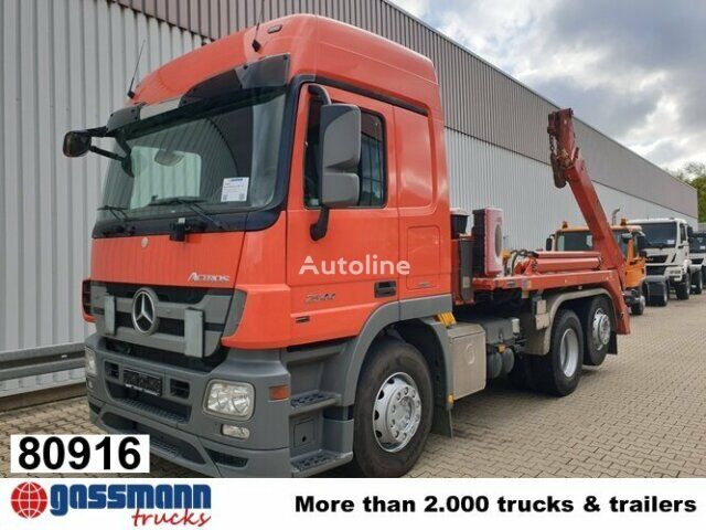 Mercedes-Benz Actros 2544 L 6x2, ADR, Retarder, Lenkachse camión de contenedores