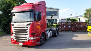 Scania R 450 camión de contenedores