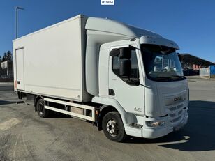 DAF 2017 DAF LF210 4x2 Box truck w/ Fridge/freezer unit camión frigorífico