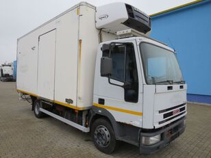 IVECO 100E17, EURO 3, Manuál, CARRIER SUPRA 550, Zdvíhacie čelo ,Lož.  camión frigorífico