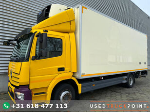 Mercedes-Benz ATEGO 1218 / Carrier / Euro 6 / Klima / Tail Lift / Diesel + Elc camión frigorífico