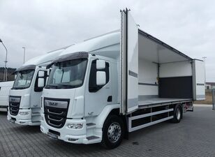 DAF LF 18.290 / KONTENER + WINDA / OTWIERANY BOK / EURO 6 camión furgón