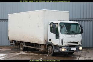IVECO EUROCARGO ML7E16, EURO 5, 15 PALET, TAIL LIFT camión furgón