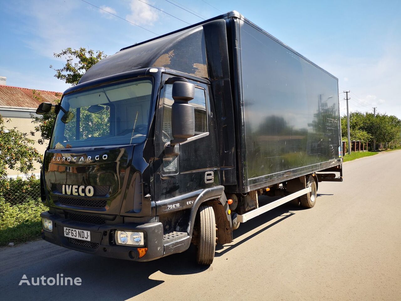 IVECO Eurocargo 75E16 camión furgón