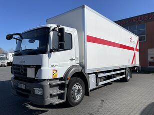 Mercedes-Benz AXOR 1824 FURGON KONTENER 380tys.km!!! camión furgón