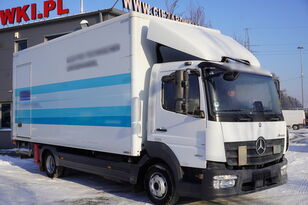 Mercedes-Benz Atego 818 E6 container 15 pallets / tail lift camión furgón