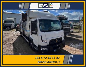 Renault D7,5  camión furgón siniestrado