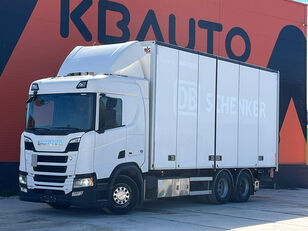 Scania R 520 6x2 BOX L=7409 mm camión furgón
