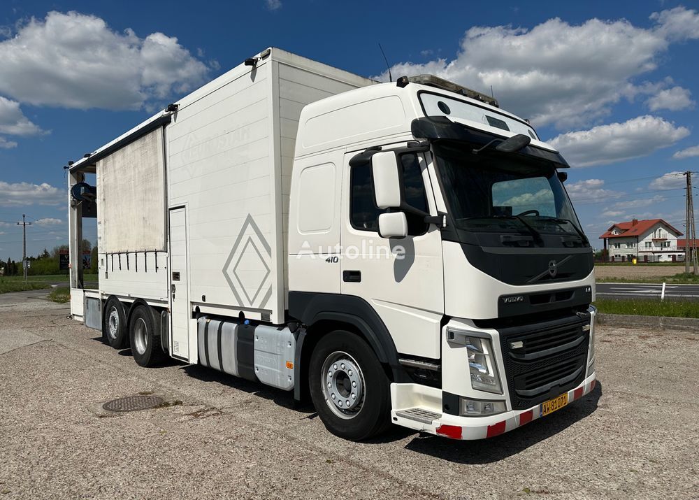 Volvo FM 410 camión furgón