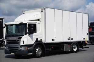 Scania P 250 / EURO 6 / IZOTERMA + WINDA / OTWIERANY BOK camión isotérmico