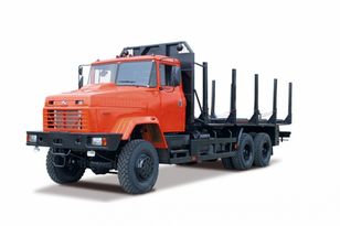 KrAZ 6233М6  camión maderero nuevo