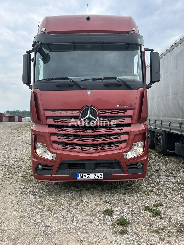 Mercedes-Benz Actros camión maderero