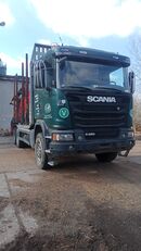 Scania G480 camión maderero