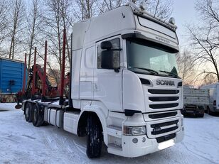 Scania R580  camión maderero