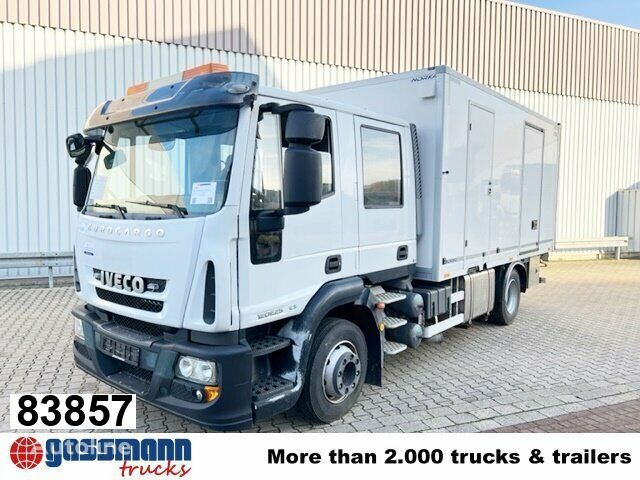 IVECO EuroCargo 120E25 4x2 Doka mit 1000kg LBW camión militar