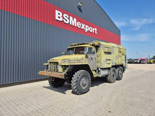 Ural Ural 375 box truck camión militar