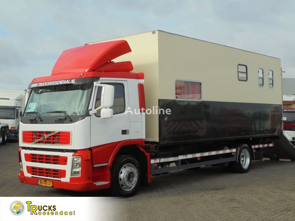 Volvo FM 9.310 + Euro 5 + Manual + Horse transport camión para caballos