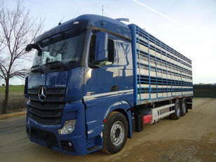Mercedes-Benz ACTROS 2545 camión para transporte de ganado