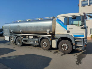 MAN TGA 35.430 4-Achsen - Heckkabine - L-Fahrerhaus - 20.500 Ltr. -  camión para transporte de leche