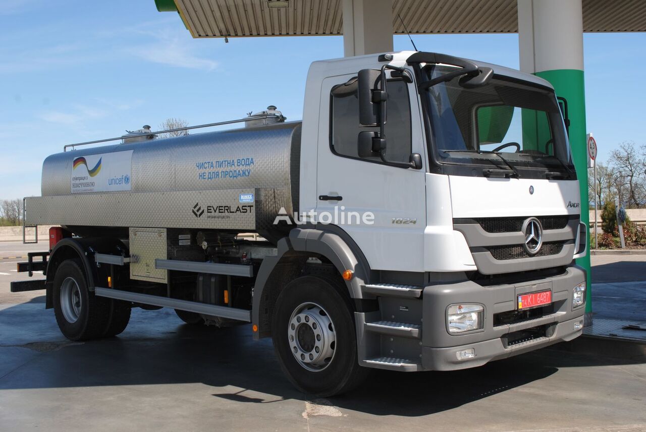 ROMEX Everlast camión para transporte de leche nuevo